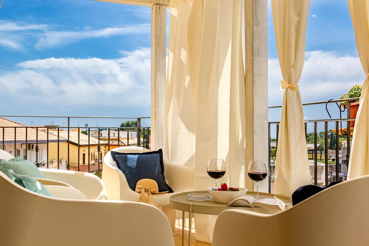 Villetta Desiderio Apartment Джардини Наксос Екстериор снимка
