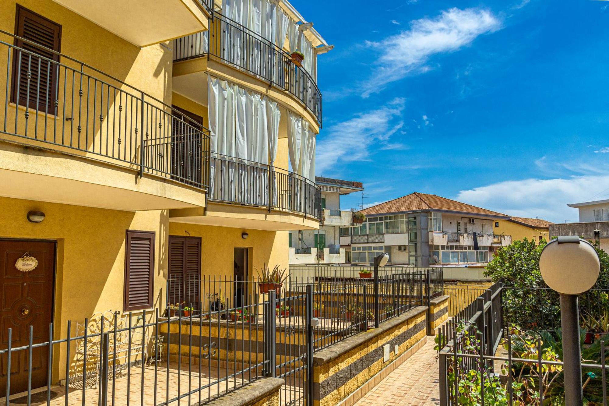 Villetta Desiderio Apartment Джардини Наксос Екстериор снимка