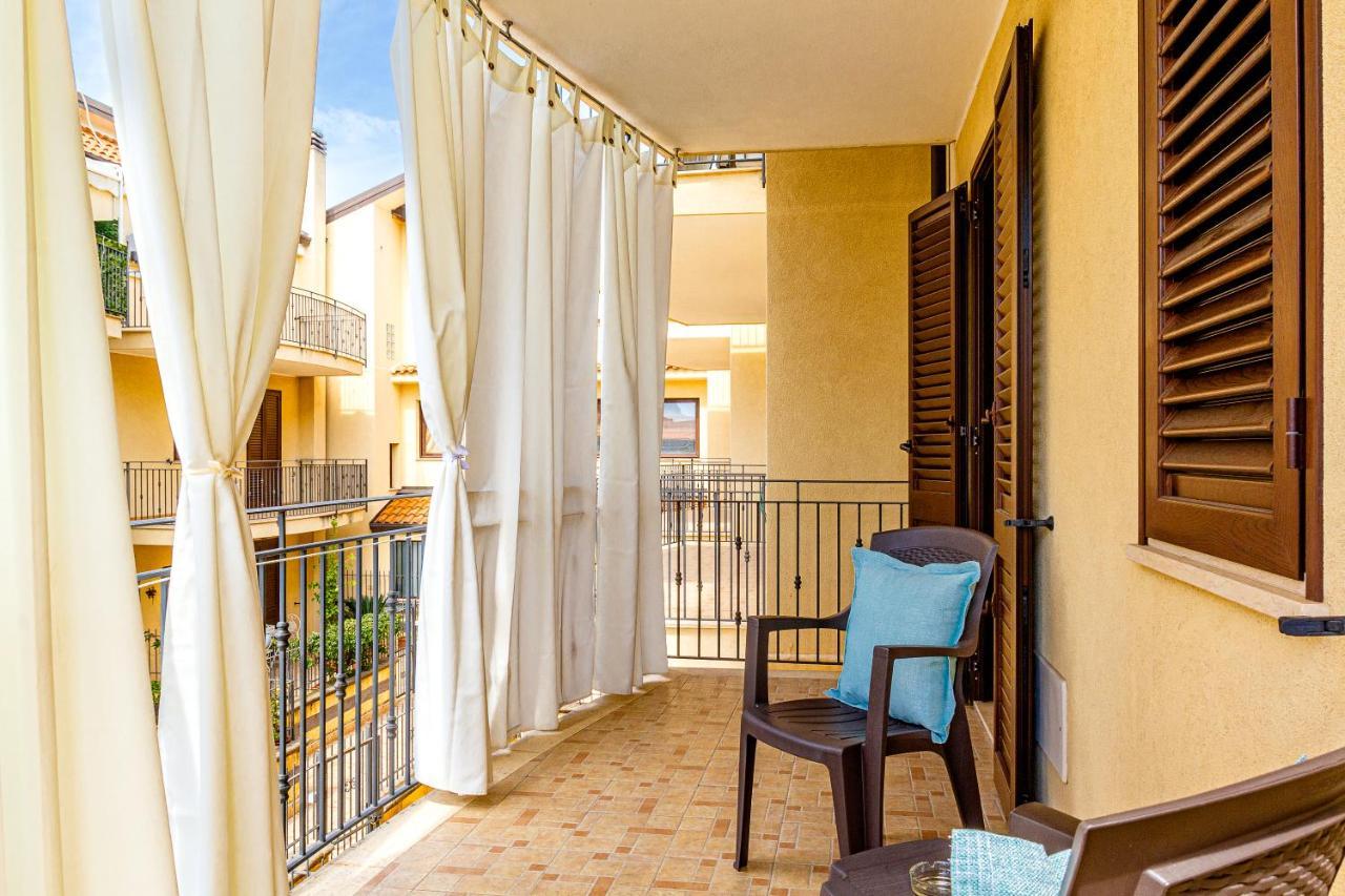 Villetta Desiderio Apartment Джардини Наксос Екстериор снимка