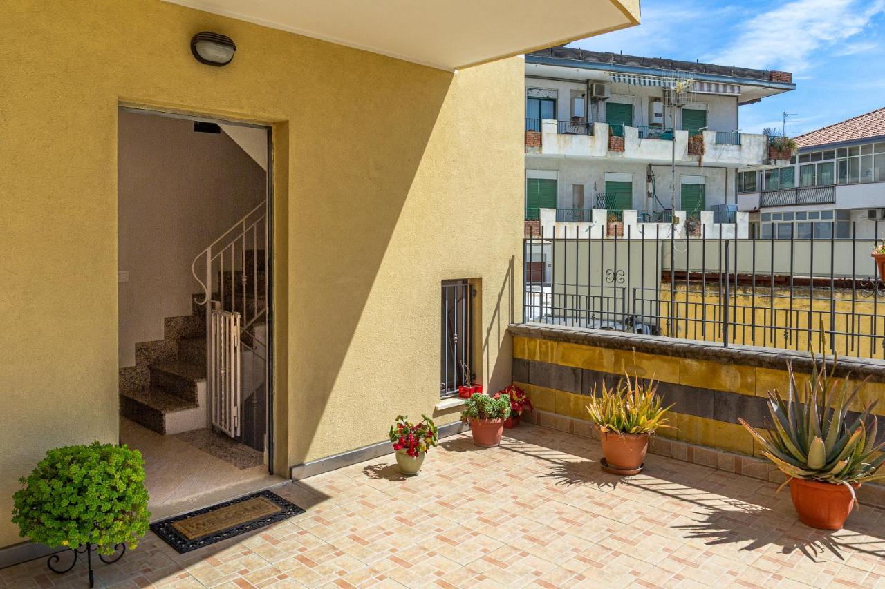 Villetta Desiderio Apartment Джардини Наксос Екстериор снимка
